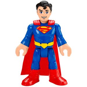 Boneco Superman Imaginext DC Super Friends XL - Mattel