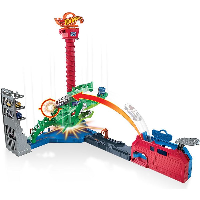 Pista-Hot-Wheels-City-Ataque-Aereo-do-Dragao---Mattel