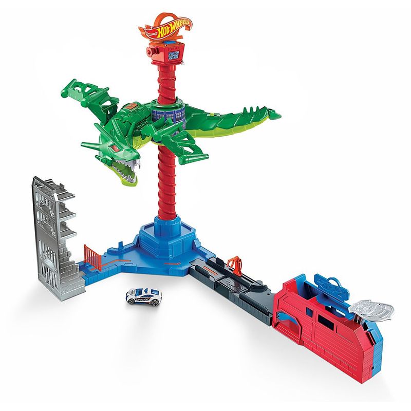 Pista-Hot-Wheels-City-Ataque-Aereo-do-Dragao---Mattel