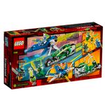 Lego-Ninjago-71709-Veiculos-de-Corrida-do-Jay-e-Lloyd---Lego