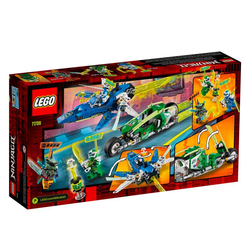 Lego-Ninjago-71709-Veiculos-de-Corrida-do-Jay-e-Lloyd---Lego