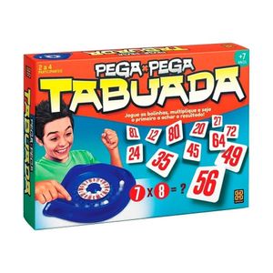 Jogo Pega-pega Tabuada - Grow