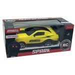 Carrinho-Controle-Remoto-Spark-Amarelo---Candide