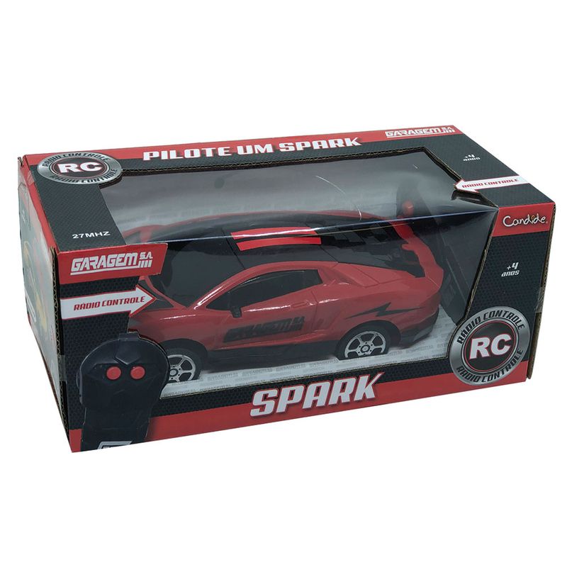 Carrinho-Controle-Remoto-Spark-Vermelho---Candide
