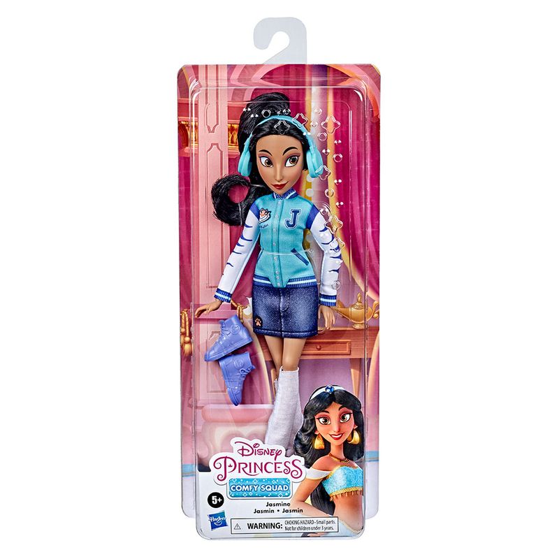 Boneca-Princesas-Disney-Jasmine-Comfy-Squad---Hasbro