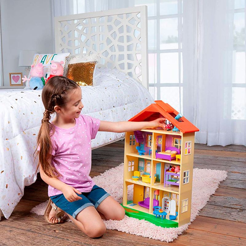 Casa da Peppa - Gigante Família 55 cm - Sunny - Produto Original - Artigos  infantis - Jardim Cidade Universitária, João Pessoa 1249535750