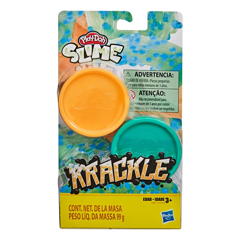 Play-Doh-Mundo-de-Texturas-Krackle-Laranja-e-Verde---Hasbro