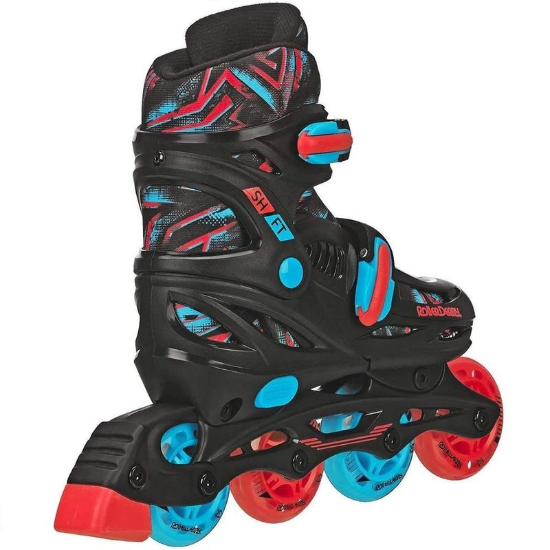 Patins-Inline-Ajustavel-Roller-Derby-Shift-32-ao-26---Froes