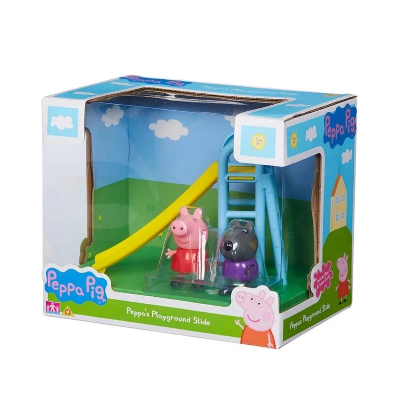 Peppa-Pig-Cenarios-Escorregador---Sunny