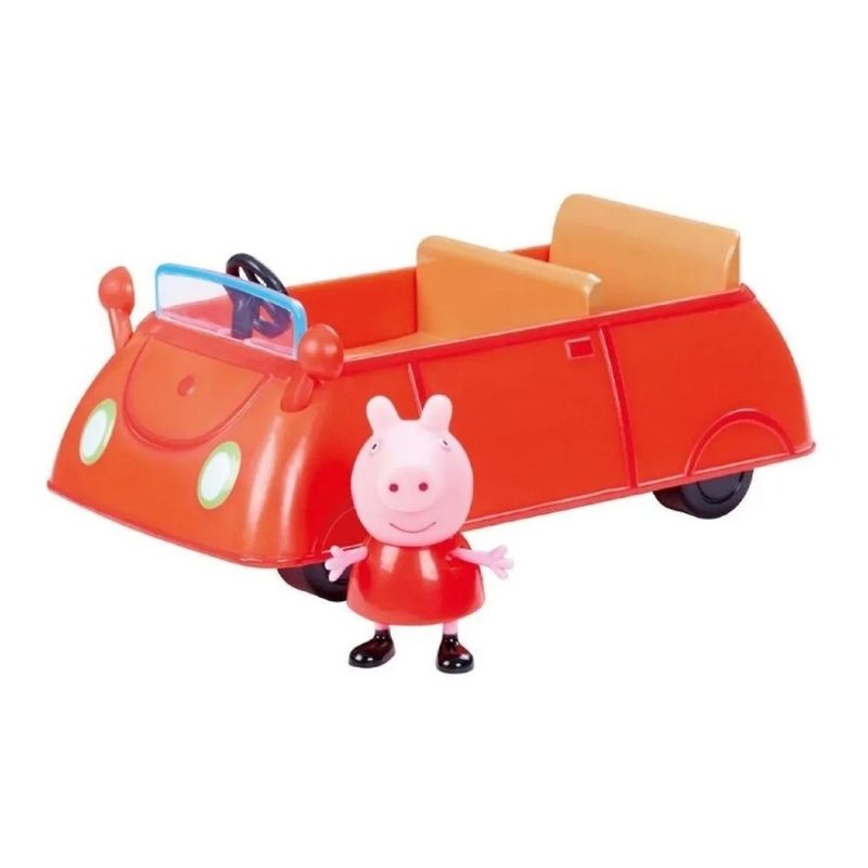 Peppa-Pig-Veiculos-Barco-Carro-da-Familia---Sunny