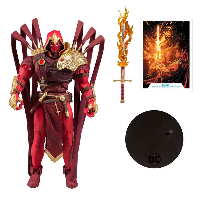 Boneco-Azrael-DC-Comics-Multiverse---Fun-Divirta-se