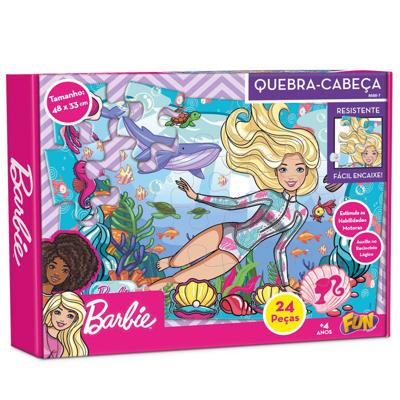 Barbie-Quebra-Cabeca-24-Pecas---Fun-Divirta-se