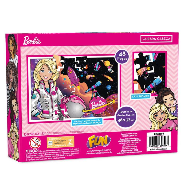 Barbie Jogo da Memória Com 12 Pares - Fun Divirta-se - Loja ToyMania