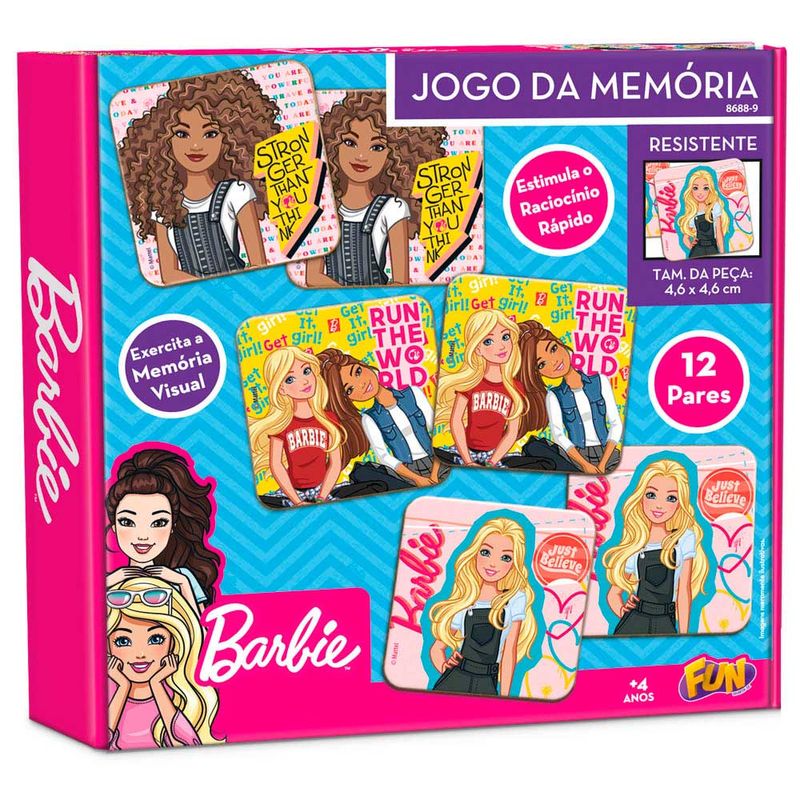 Barbie-Jogo-da-Memoria-Com-12-Pares---Fun-Divirta-se