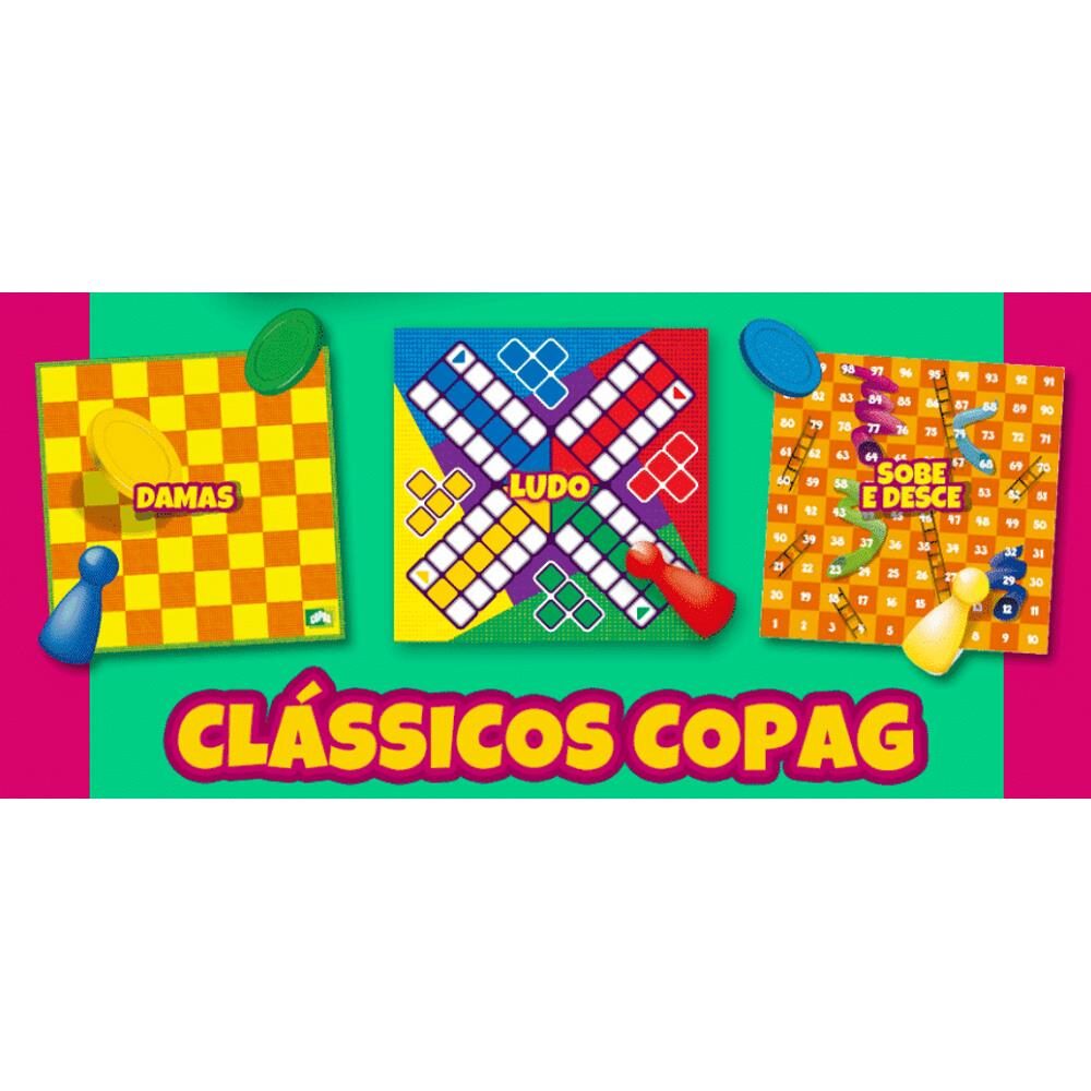 Kit de Jogos Clássicos Copag - Copag Loja