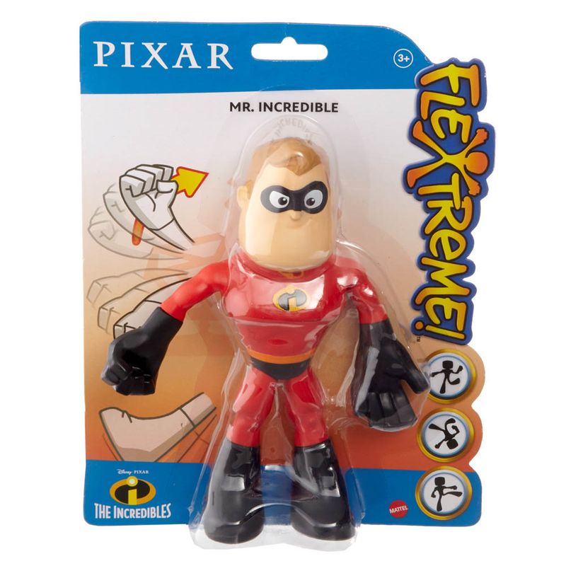 Sr.Incrivel-Figura-Flexivel-Pixar-Os-Incriveis---Mattel