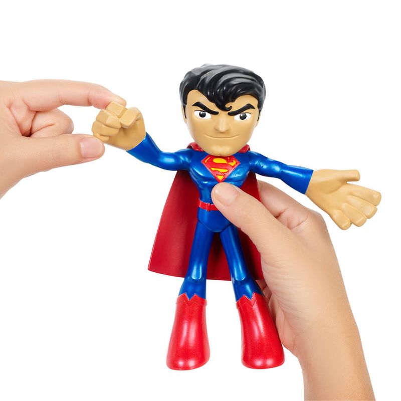 Superman-Flexivel-17-Cm-DC-Liga-da-Justica---Mattel