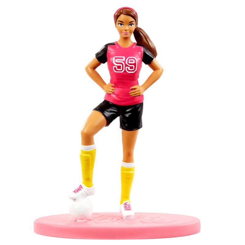 Barbie-Mini-Figura-Jogadora-de-Futebol---Mattel