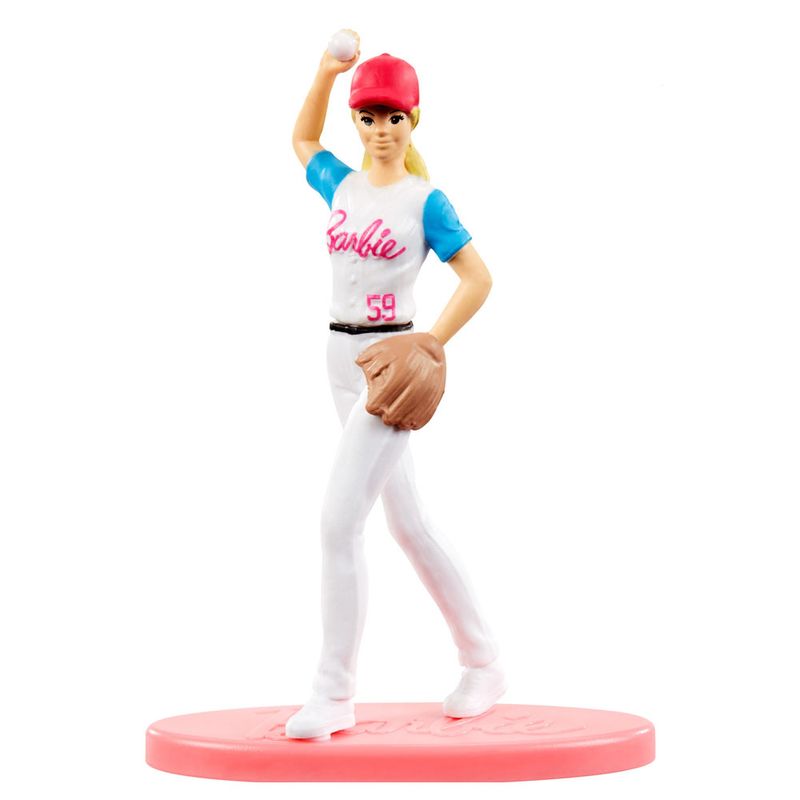Barbie-Mini-Figura-Jogadora-de-Beisebol---Mattel