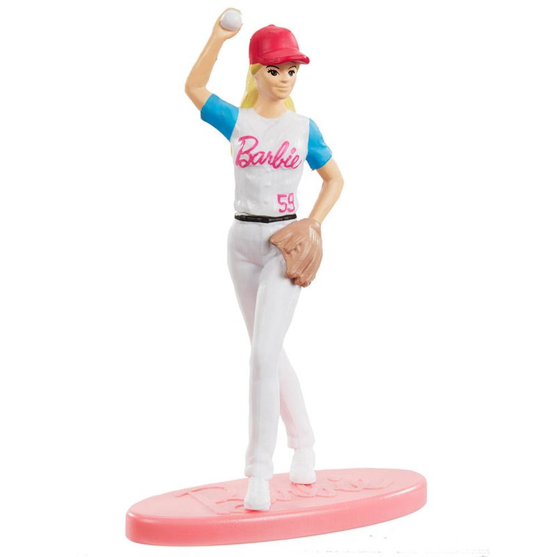 Barbie-Mini-Figura-Jogadora-de-Beisebol---Mattel