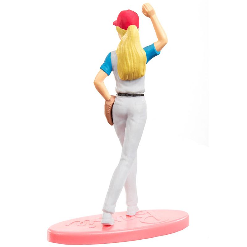 Barbie-Mini-Figura-Jogadora-de-Beisebol---Mattel