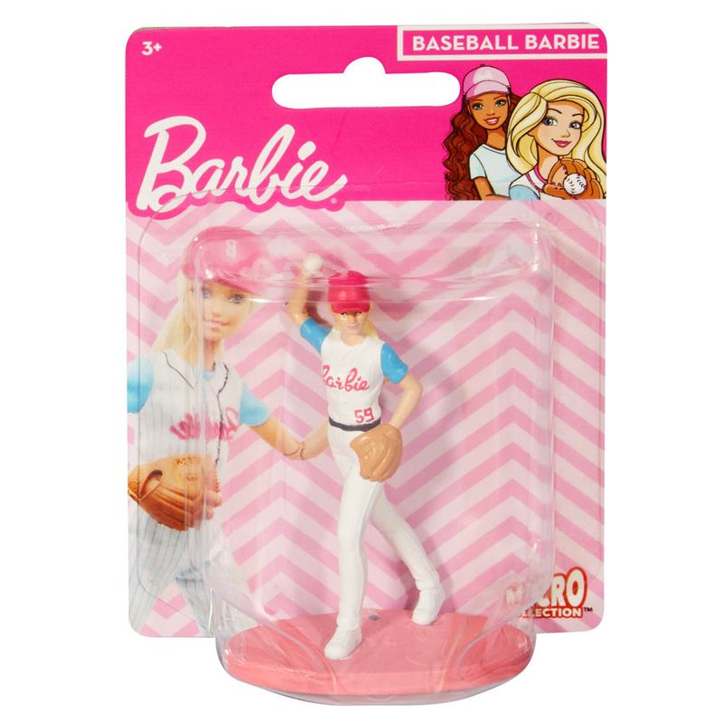 Barbie-Mini-Figura-Jogadora-de-Beisebol---Mattel