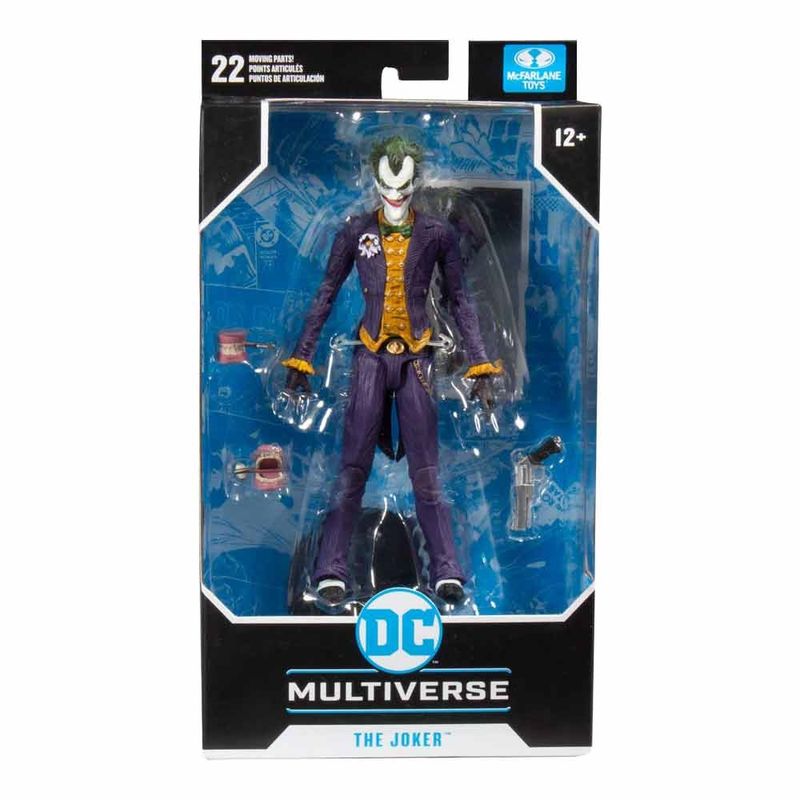 Boneco-Coringa-Arkham-Asylum-DC-Comics-Multiverse-McFarlane---Fun-Divirta-se