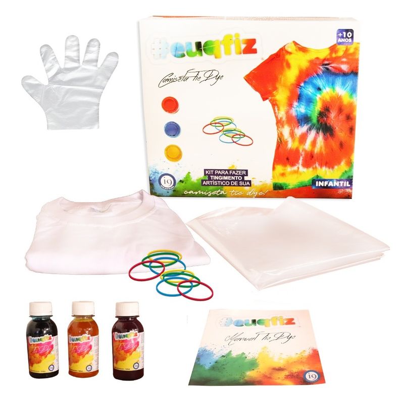 Tie-Dye-Eu-Que-Fiz-Camiseta-Infantil-Para-Pintar-G---I9-Brinquedos