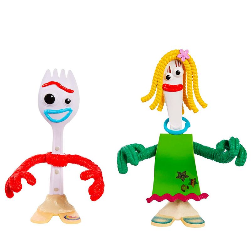 Toy-Story-Conjunto-de-Figuras-Forky-e-Karen---Mattel