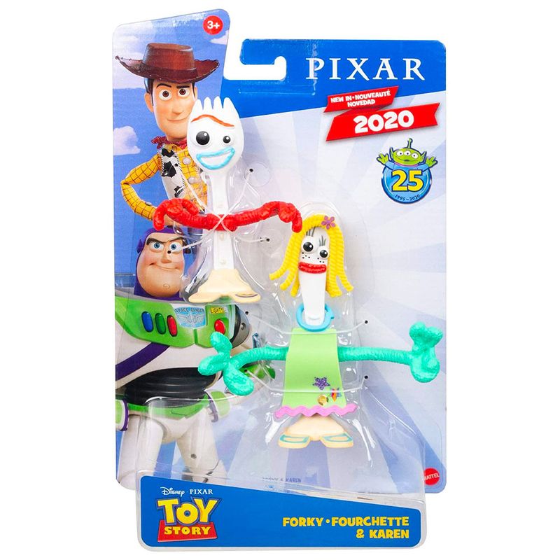 Toy-Story-Conjunto-de-Figuras-Forky-e-Karen---Mattel