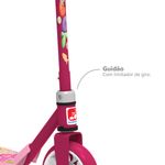 Patinete-Sweet-Game-Rosa---Bandeirante