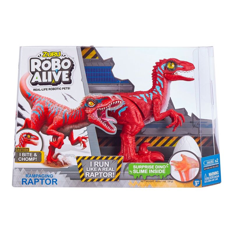 Robo-Alive-Rampaging-Raptor-Vermelho---Candide
