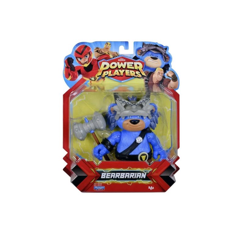 Power-Players-Figura-Articulada-12-Cm-Bearbarian---Sunny