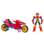 Power-Players-Figura-Axel-com-Veiculo---Sunny