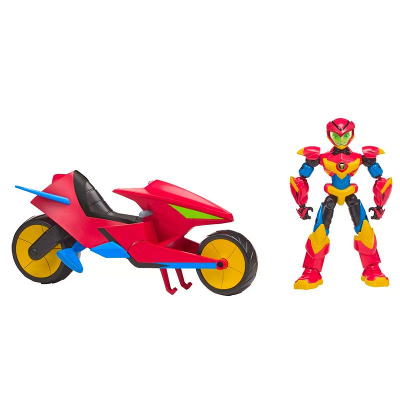 Power-Players-Figura-Axel-com-Veiculo---Sunny