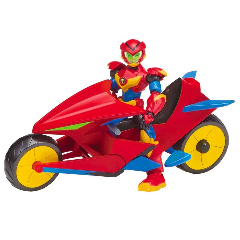 Power-Players-Figura-Axel-com-Veiculo---Sunny