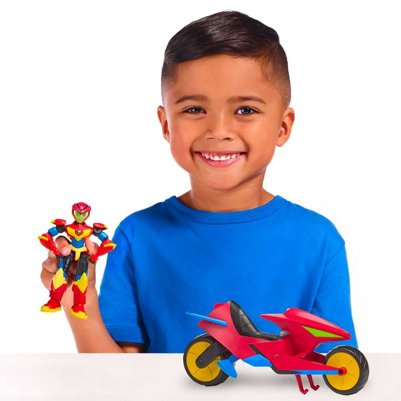 Power-Players-Figura-Axel-com-Veiculo---Sunny