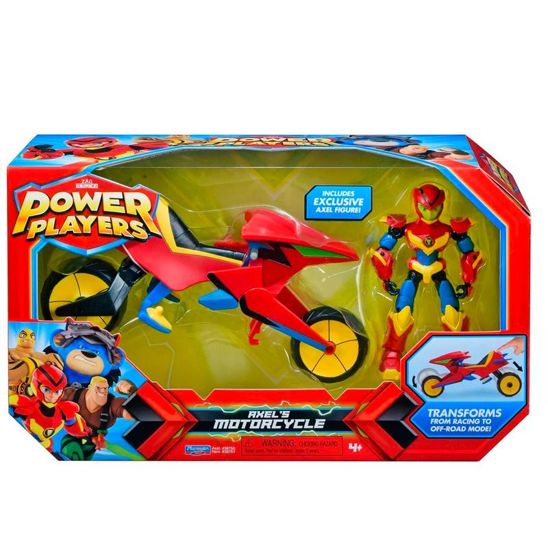 Power-Players-Figura-Axel-com-Veiculo---Sunny