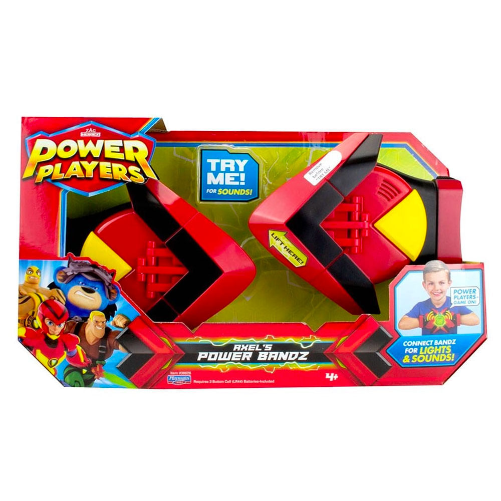 Power Players Luva Interativa de Poder do Axel - Sunny| Toymania