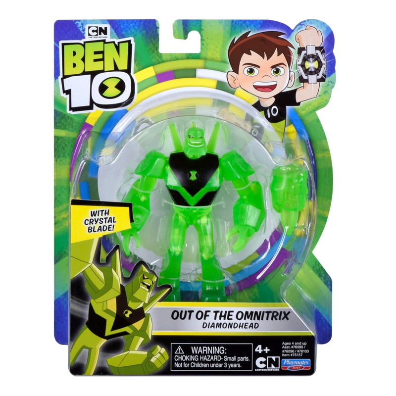 Figura-de-Acao-Ben10-Diamante-Fora-do-Omnitrix-12-cm---Sunny