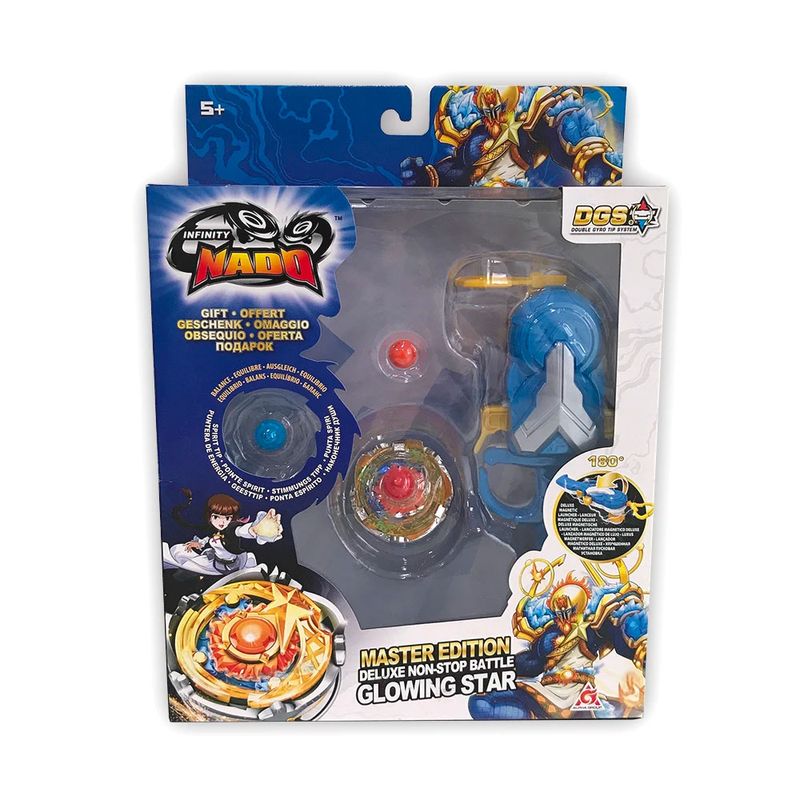 Piao-de-Batalha-Infinity-Nado-V-Master-Series-Glowing-Star---Candide