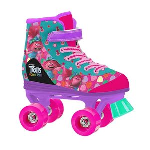 Patins Quad Trolls World Tour Tamanho 31 e 32 - Froes
