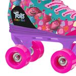 Patins-Quad-Trolls-World-Tour-Tamanho-31-e-32---Froes