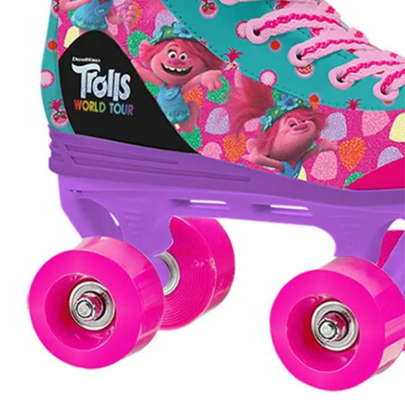 Patins-Quad-Trolls-World-Tour-Tamanho-33-e-34---Froes