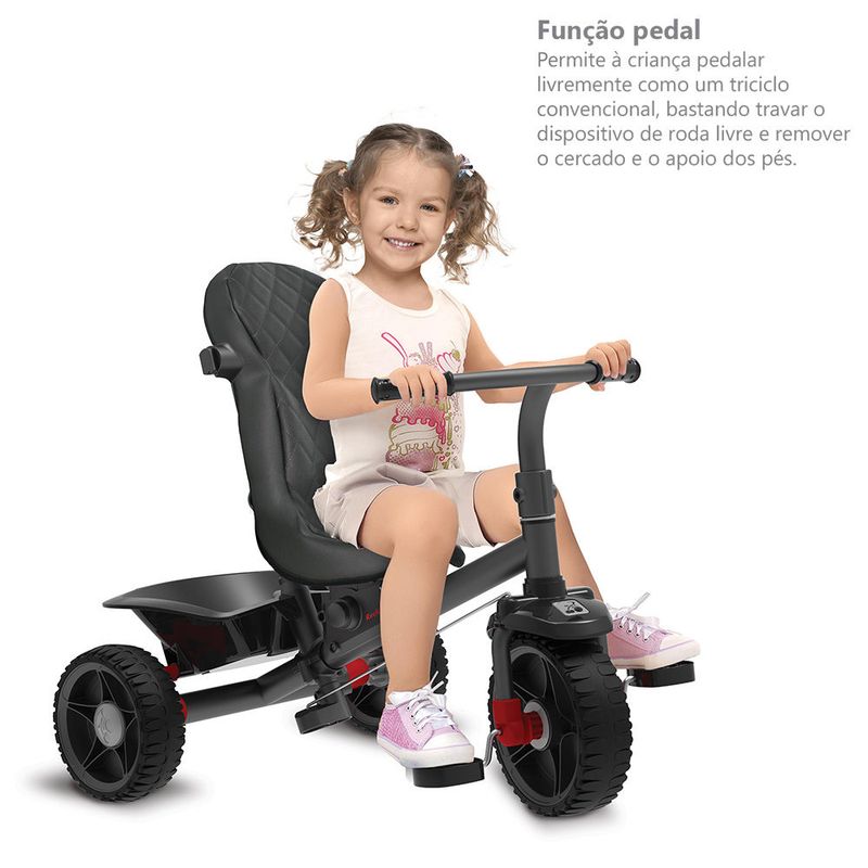 Triciclo-Smart-Comfort-Preto---Bandeirante