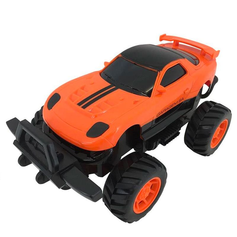 Carrinho-de-Controle-Remoto-Demolition-RC3-Laranja---Candide-
