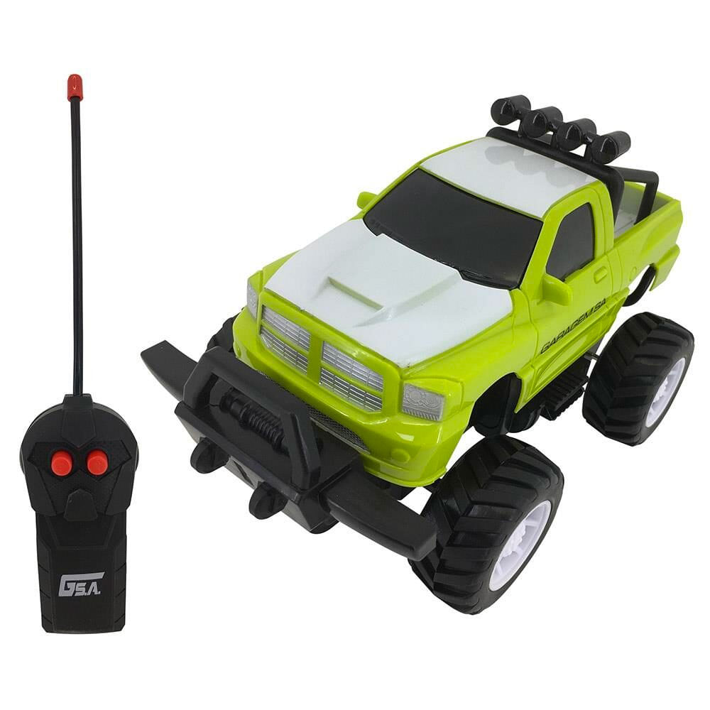 Carro Demolidor com Controle Remoto World Brinquedos RF3058