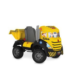 Mini Veículo Caminhão Brutus Construtor - Bandeirante