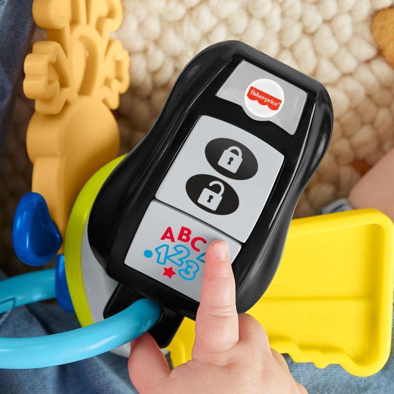 Fisher-Price-Chaveiro-Com-Luzes-Aprender-E-Brincar---Mattel