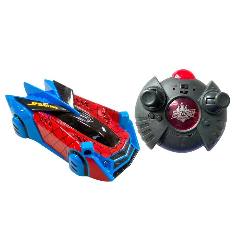 Carrinho-Controle-Remoto-Web-Climber-Spider-Man---Candide